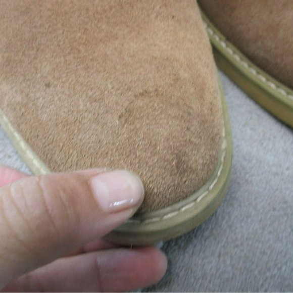 Peter Werth Shoes Mens Size 10 Tan Leather Lace Up Desert Boots main image 2